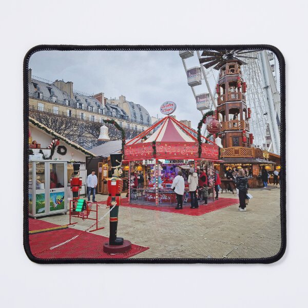 Item preview, Tuileries Garden Christmas market designed and sold by psychoshadow.