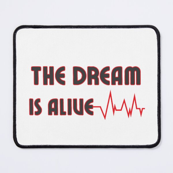 Item preview, The Dream Is Alive designed and sold by Solsunx.