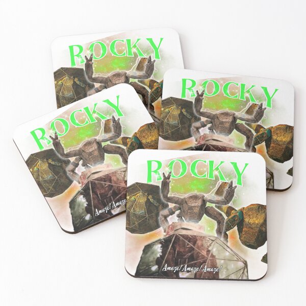 Item preview, Rocky Project Hail Mary designed and sold by RosePetlRainbow.