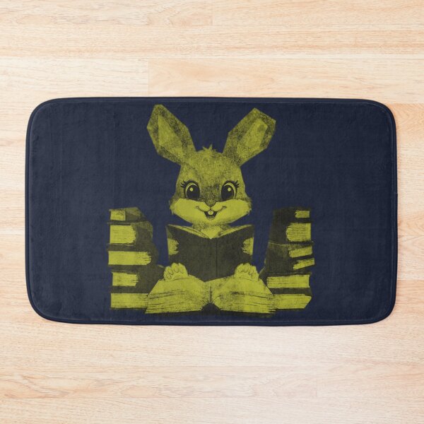 Item preview, Cute Bunny Reading Books designed and sold by kinpirks.