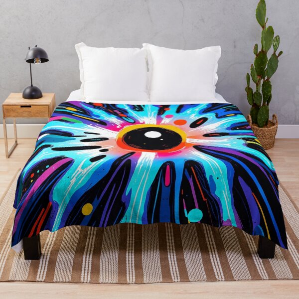 Item preview, Cosmic Energy Burst Abstract Art | Vibrant Space Explosion Design designed and sold by IMuDesigner.