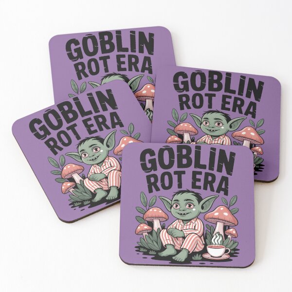 Item preview, Goblin Rot Era Cozy Goblincore Pajama Fantasy Shirt designed and sold by Raw Tigers.