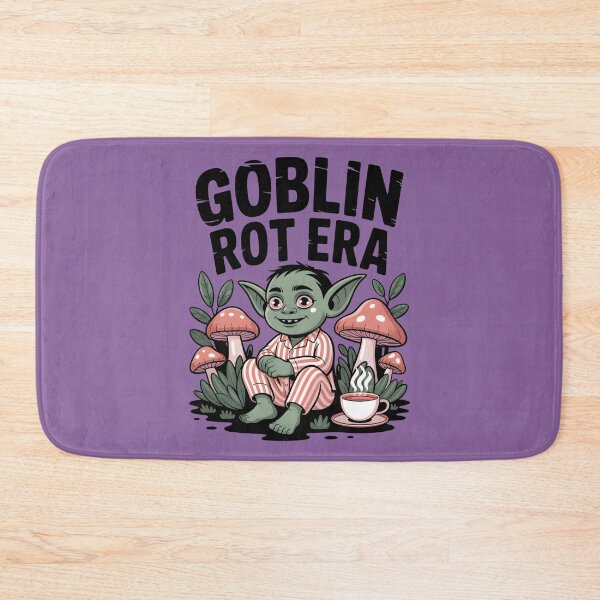 Item preview, Goblin Rot Era Cozy Goblincore Pajama Fantasy Shirt designed and sold by Raw Tigers.