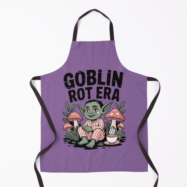 Item preview, Goblin Rot Era Cozy Goblincore Pajama Fantasy Shirt designed and sold by Raw Tigers.