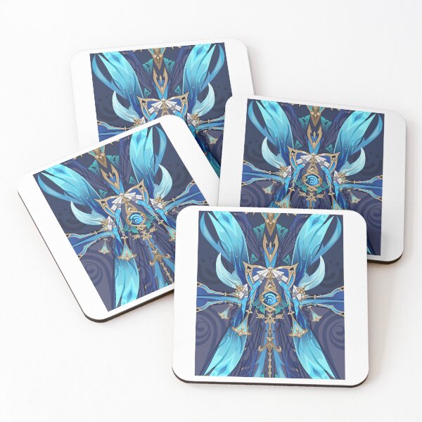 Item preview, Neuvillette Genshin Impact  designed and sold by marcuslilis.