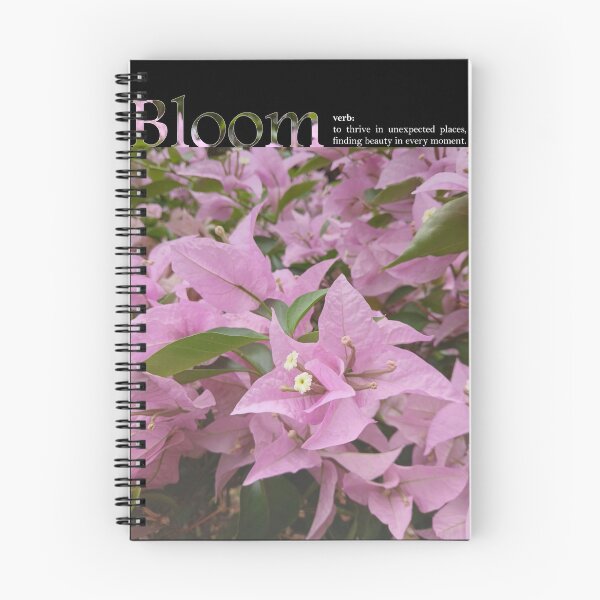 Item preview, Bloom – Botanical Typography Wall Art | Floral Aesthetic Print | Cottagecore & Minimal Nature Poster designed and sold by NeededTees.
