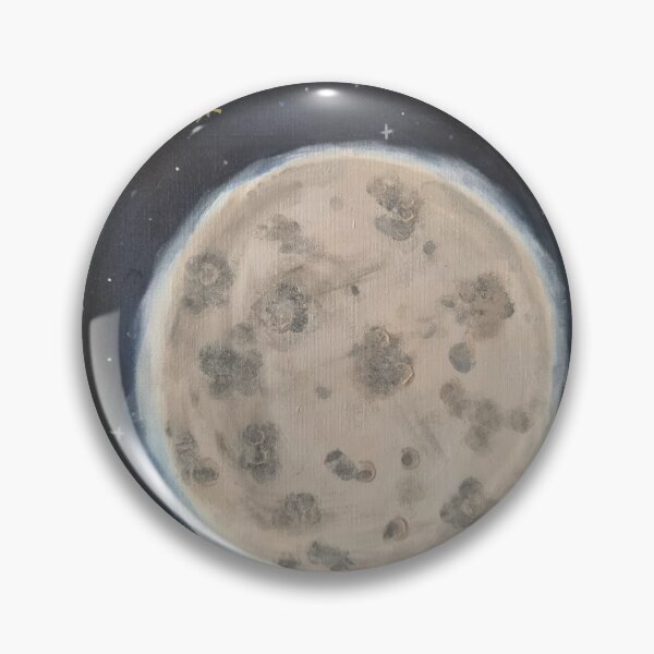 Item preview, The planet Moon designed and sold by MinasArt90.