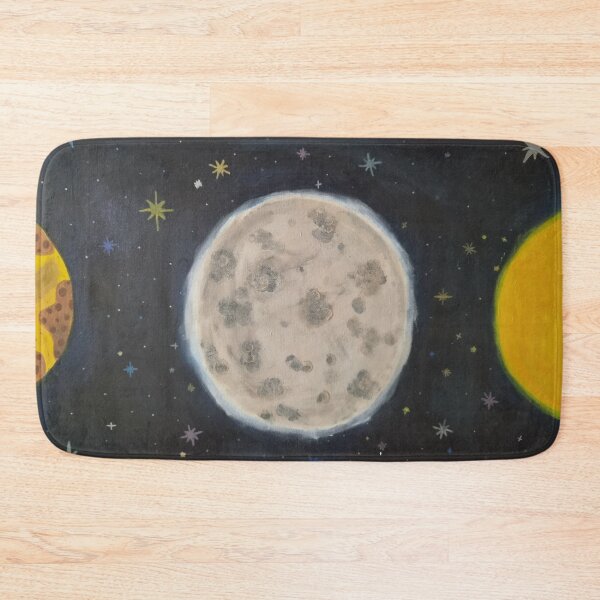 Item preview, The planet Moon designed and sold by MinasArt90.