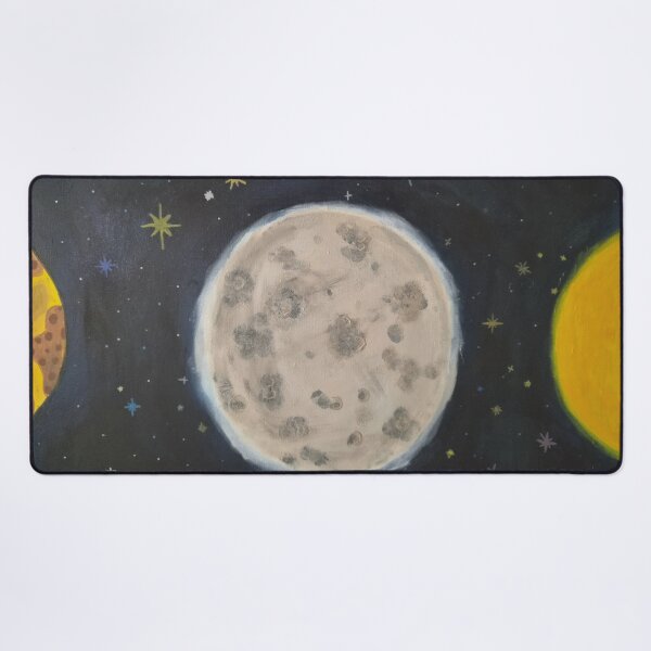 Item preview, The planet Moon designed and sold by MinasArt90.