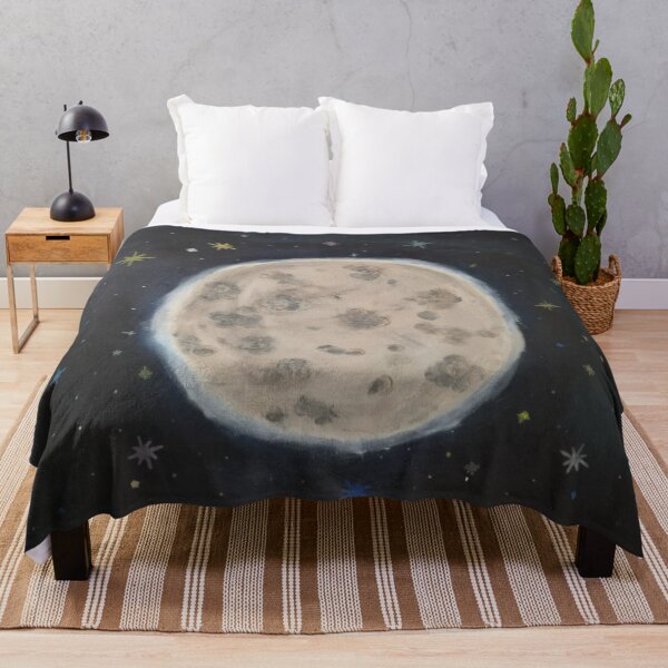 Item preview, The planet Moon designed and sold by MinasArt90.