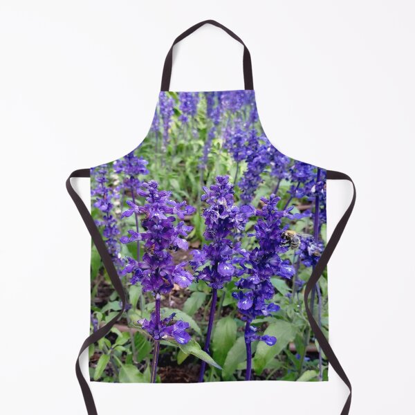 Item preview, Mealycup Sage flowers 1 original artwork designed and sold by paragonDesign28.