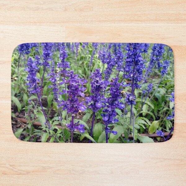 Item preview, Mealycup Sage flowers 1 original artwork designed and sold by paragonDesign28.