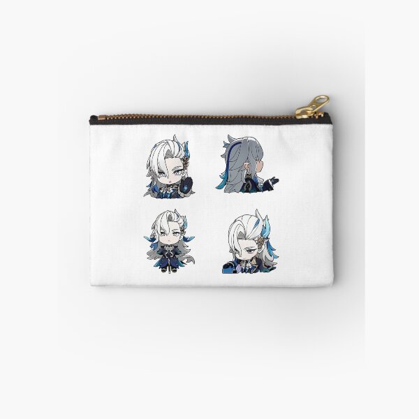 Item preview, Neuvillette Genshin Impact Chibi Stickers Set designed and sold by marcuslilis.