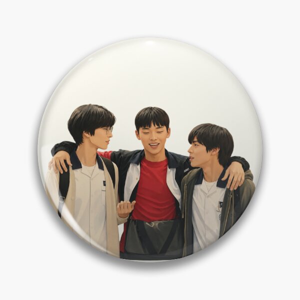 Item preview, Weak Hero Class 1 - Kdrama  designed and sold by Reets_Redbubble.