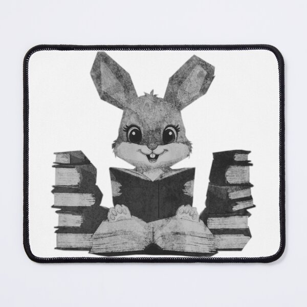 Item preview, Cute Bunny Reading Books designed and sold by kinpirks.