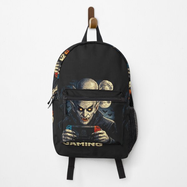 Item preview, Nosferatu Pixel Art Gamer – Retro Vampire Gaming Since 1922 designed and sold by EdgeSphere.