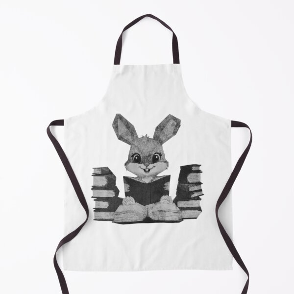 Item preview, Cute Bunny Reading Books designed and sold by kinpirks.