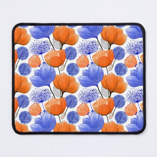 Item preview, Delightfully Blue and Orange designed and sold by Pixel-Lair.