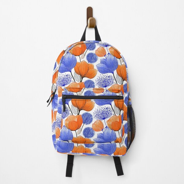 Item preview, Delightfully Blue and Orange designed and sold by Pixel-Lair.