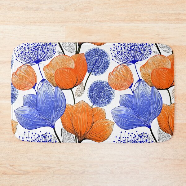 Item preview, Delightfully Blue and Orange designed and sold by Pixel-Lair.