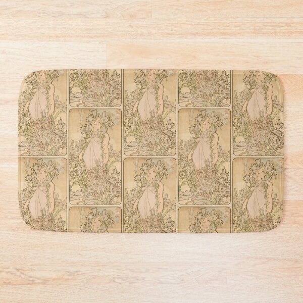 Item preview, The Lily Maiden Among White Lilies designed and sold by artofuniverse.
