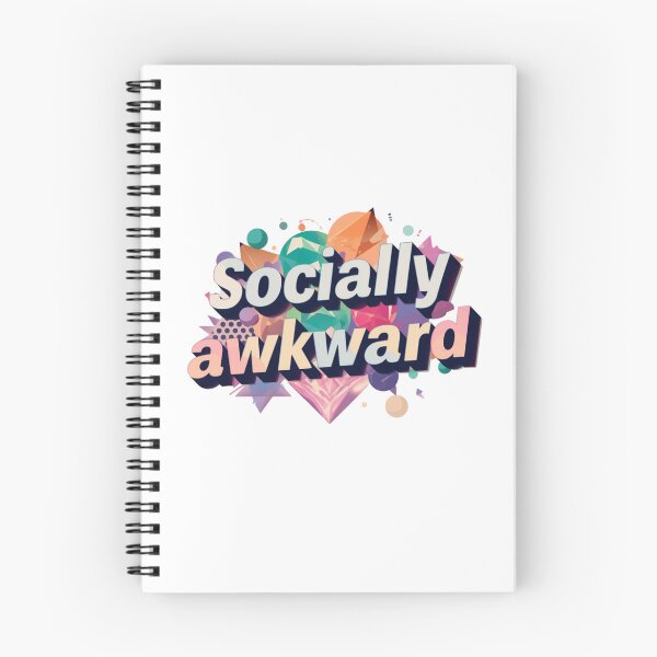 Item preview, Socially awkward designed and sold by whatthefoxsays.
