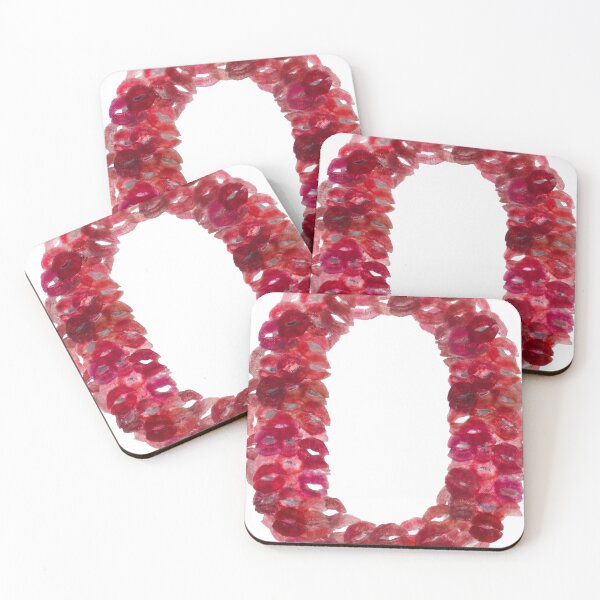 Item preview, Letter 'O' in Kisses designed and sold by Megh Trivedi.