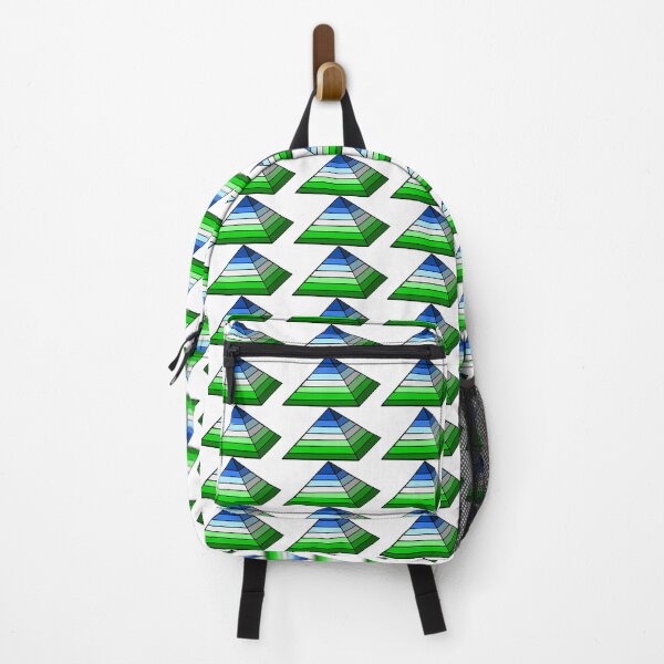 Item preview, Pyramid Pride Flag Gay Ocean designed and sold by HarveyHandcraftsandDesigns.
