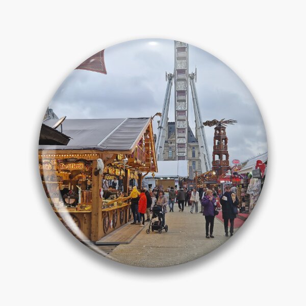 Aperçu de l'œuvre Marché de la Grande Roue créée et vendue par psychoshadow.