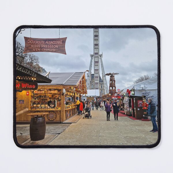 Aperçu de l'œuvre Marché de la Grande Roue créée et vendue par psychoshadow.
