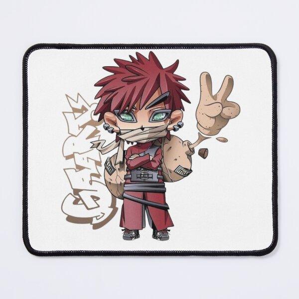 Item preview, Suna Village Sand Shield Chibi Holding Peace Sign designed and sold by Snowdog-Art.