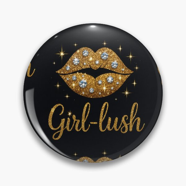 Item preview, ĜOLD LUSH BLUE designed and sold by Girllush Brand.
