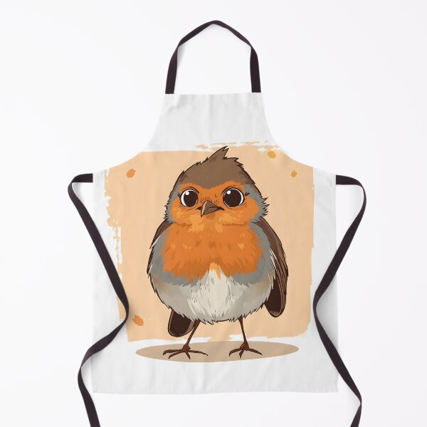 Item preview, Cute Robin Sticker | Adorable Robin Bird Illustration | Orange Songbird Art | Woodland Bird Lover Gift designed and sold by dreamz-world.