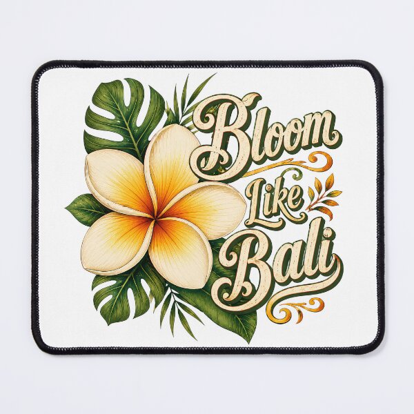 Item preview, Bloom Like Bali – Tropical Frangipani Flower | Iceland nature design designed and sold by filou designs.