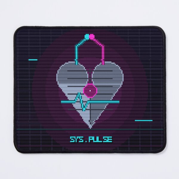 Item preview, Machine Heart — Cyberpunk Cybernetic Neon designed and sold by River1Shop.