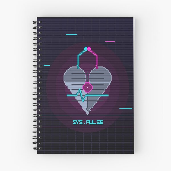 Item preview, Machine Heart — Cyberpunk Cybernetic Neon designed and sold by River1Shop.