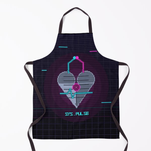 Item preview, Machine Heart — Cyberpunk Cybernetic Neon designed and sold by River1Shop.