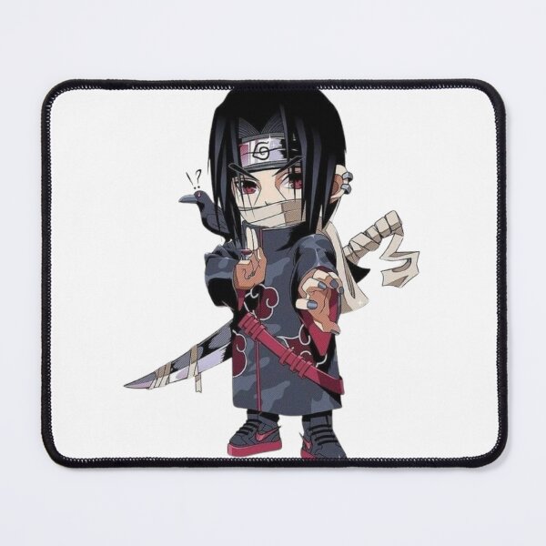 Item preview, Red Eyed Crow Illusion Rogue Streetwear Chibi designed and sold by Snowdog-Art.