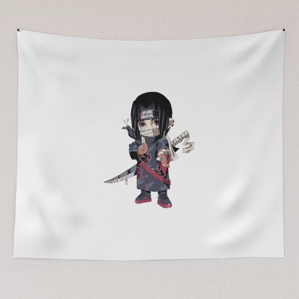 Item preview, Red Eyed Crow Illusion Rogue Streetwear Chibi designed and sold by Snowdog-Art.