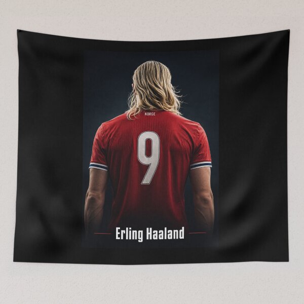Item preview, Erling Haaland - Illustration  designed and sold by wilnickvisuals.