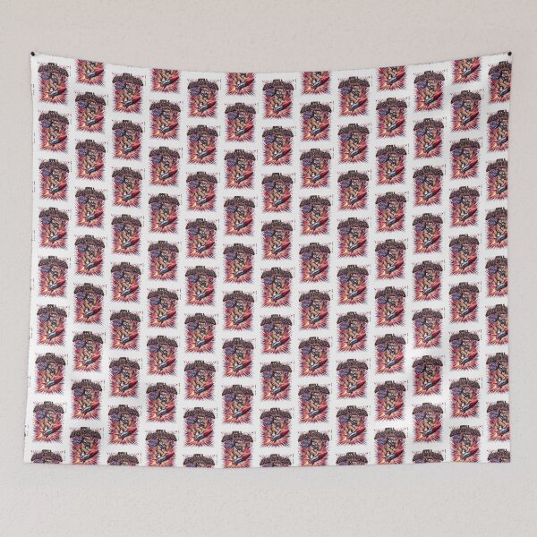 Item preview, Still Unsupervised Lion Rock On Patriotic Tee v2 designed and sold by DarylWelsh2024.