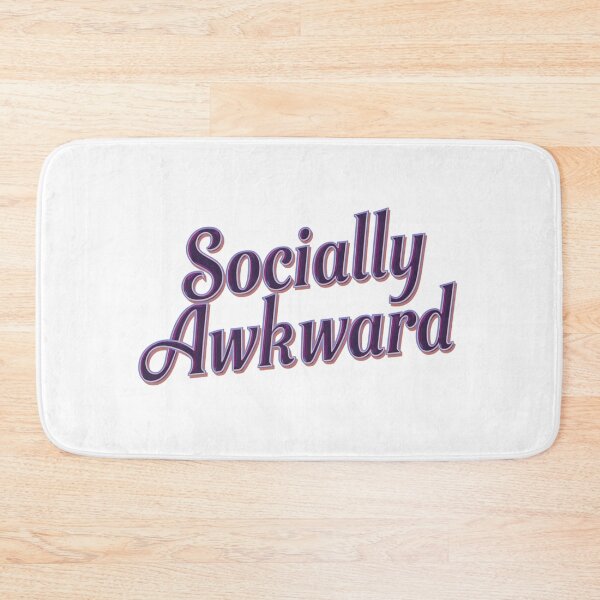 Item preview, Socially awkward designed and sold by whatthefoxsays.