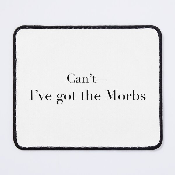 Item preview, I’ve got the Morbs | Vintage Victorian Humor Linocut Art designed and sold by The Prose Atelier.