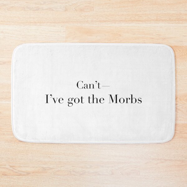 Item preview, I’ve got the Morbs | Vintage Victorian Humor Linocut Art designed and sold by The Prose Atelier.