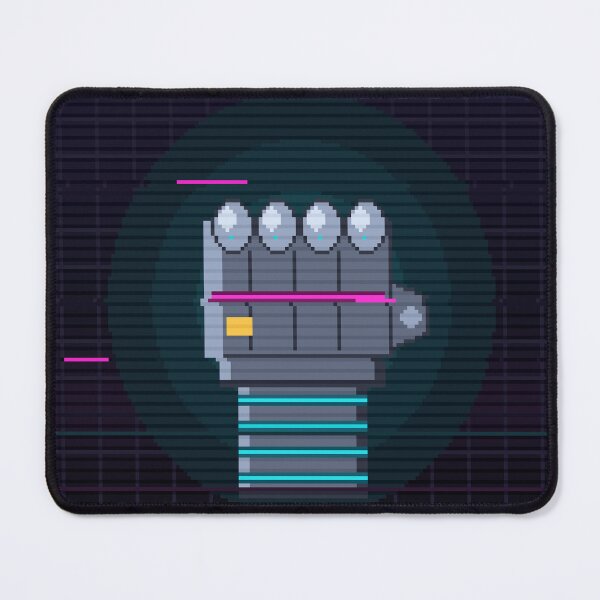 Item preview, Chrome Fist — Cyberpunk Cybernetic Arm Rebellion designed and sold by River1Shop.