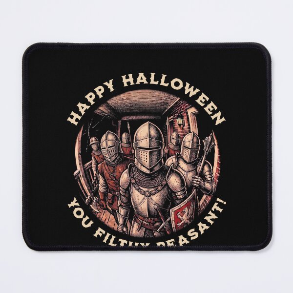 Item preview, Happy Halloween Filthy Peasant Medieval Knights designed and sold by d247.