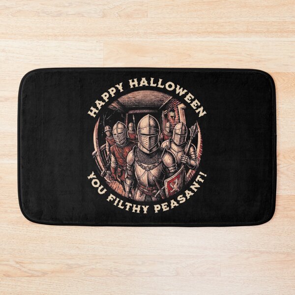 Item preview, Happy Halloween Filthy Peasant Medieval Knights designed and sold by d247.