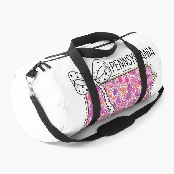 Item preview, Cute Pennsylvania Floral Map Graphic Coquette Bow Design designed and sold by Paper Drip.