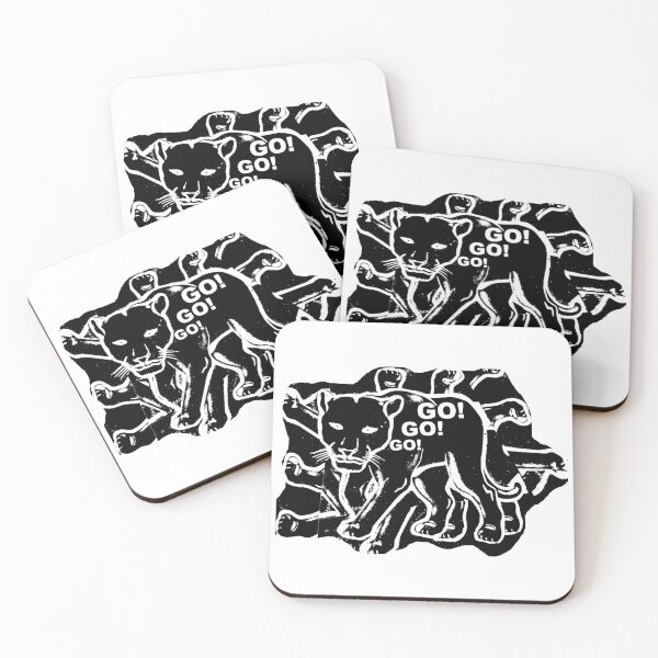 Item preview, GO!GO!GO! - Many-legged panther designed and sold by ZoffArt-Shop.