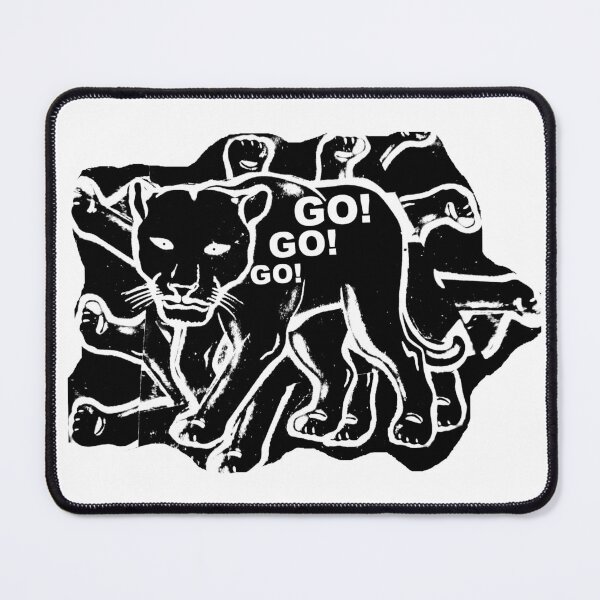 Item preview, GO!GO!GO! - Many-legged panther designed and sold by ZoffArt-Shop.